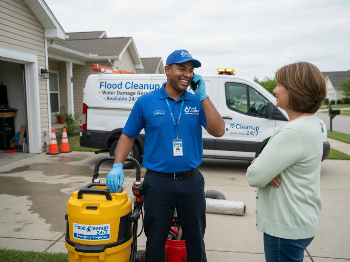 Flood Cleanup Groveport, OH FAQs